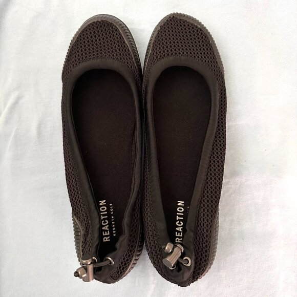 Black Kenneth Cole Reaction flats - Picture 6 of 6